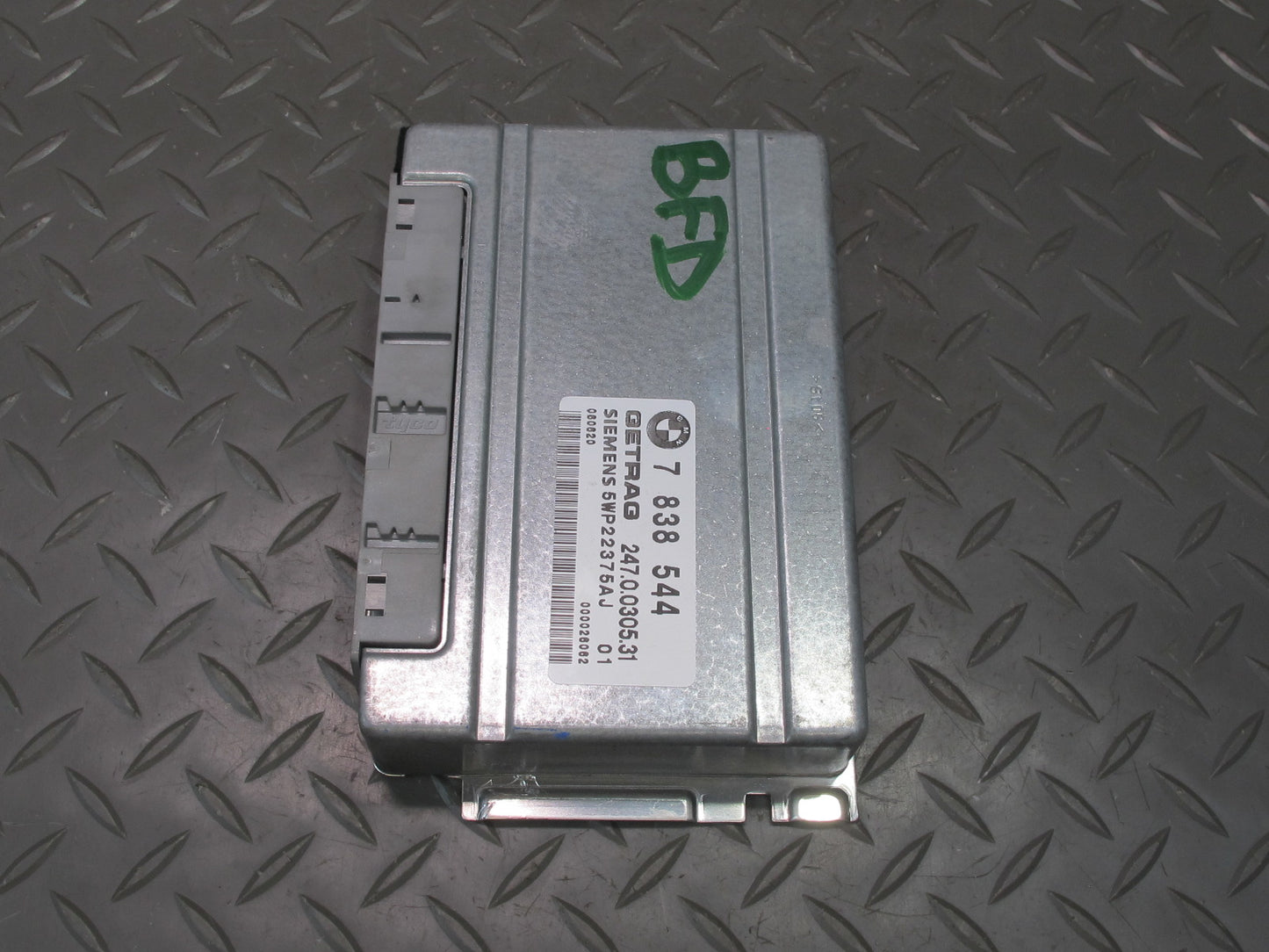 2006-2010 BMW E63 E64 E60 M5 M6 SMG Transmission Control Module TCM TCU 7838544