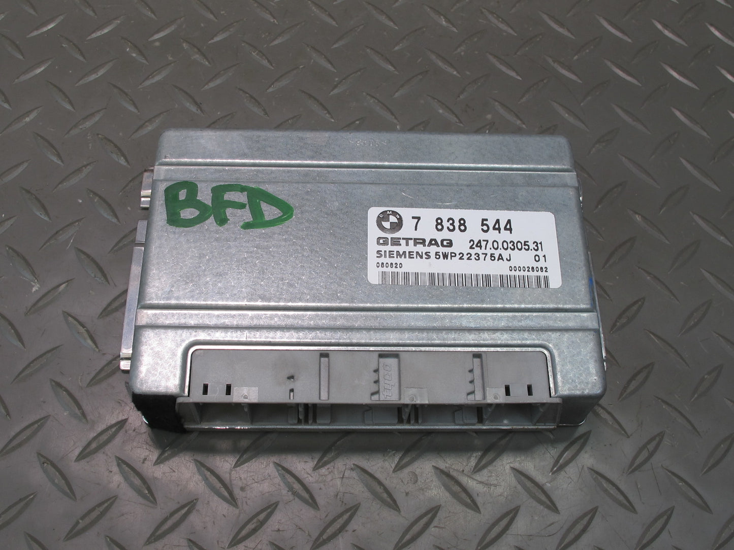 2006-2010 BMW E63 E64 E60 M5 M6 SMG Transmission Control Module TCM TCU 7838544