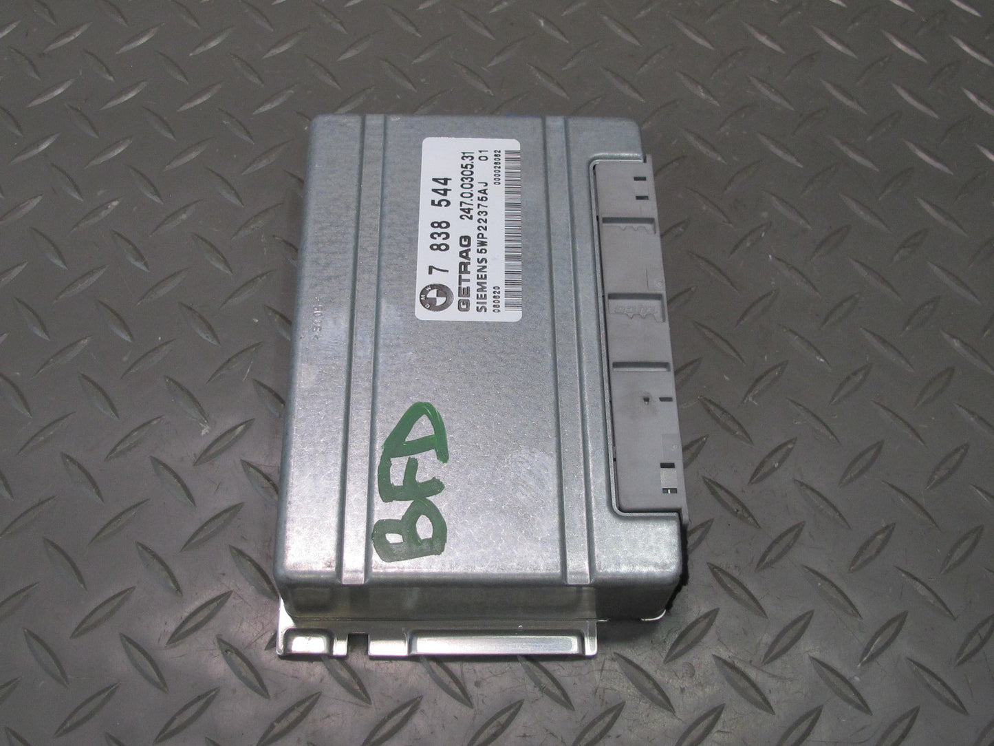 2006-2010 BMW E63 E64 E60 M5 M6 SMG Transmission Control Module TCM TCU 7838544