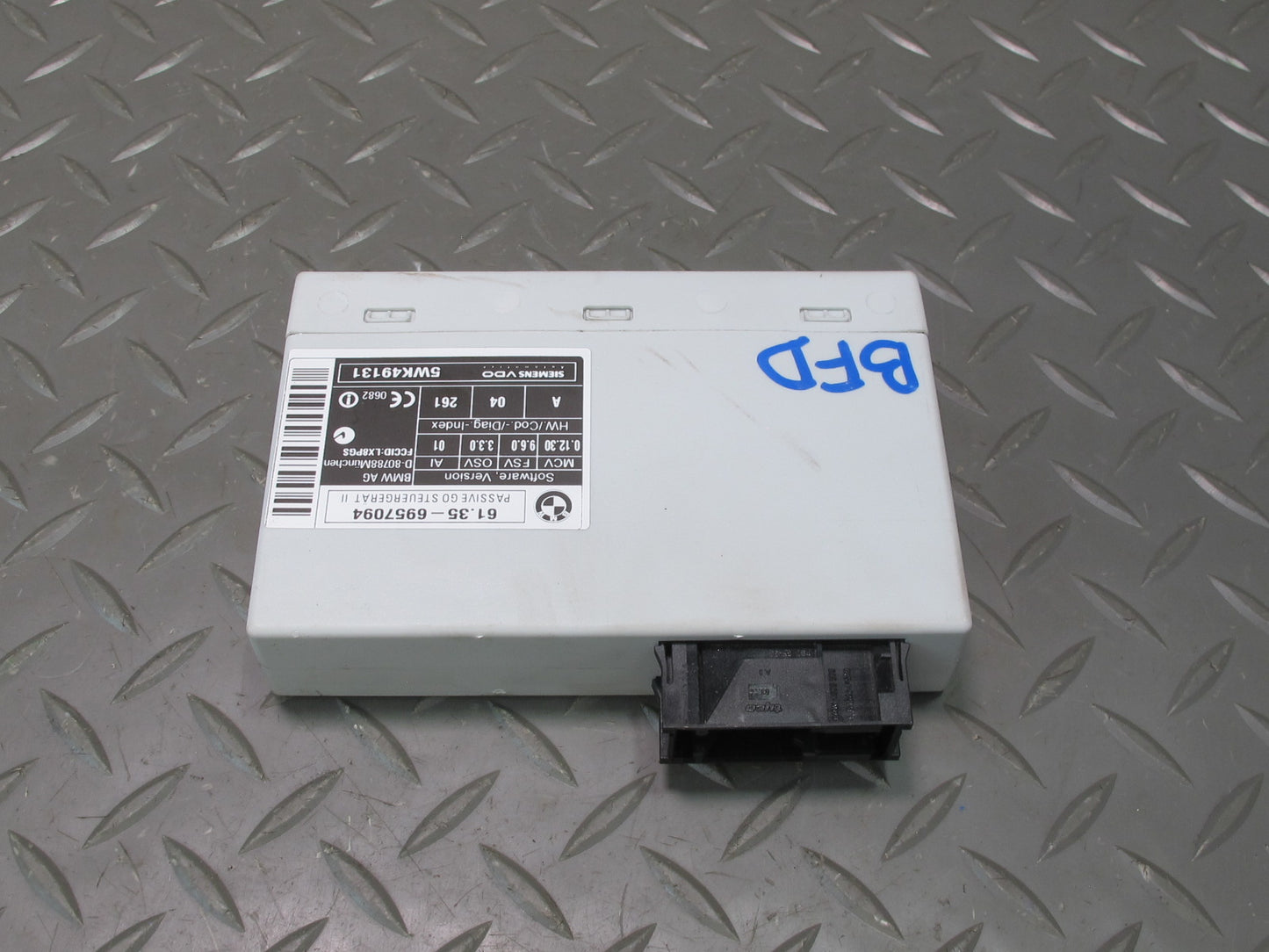 2006-2010 BMW E63 E60 M5 535i Passive GO Keyless Entry Control Module 6957094