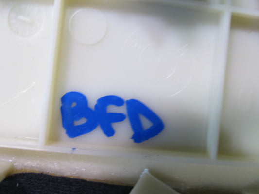 2006-2010 BMW E60 M5 Overhead Console Sunroof SOS Switch Panel