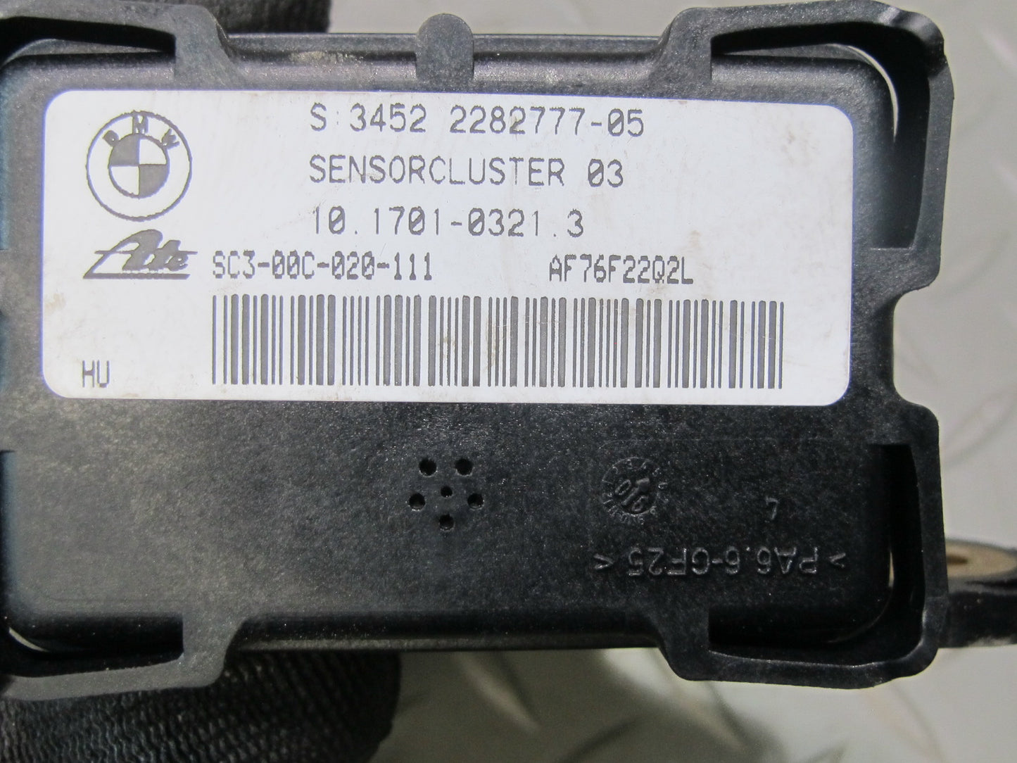 2006-2010 BMW E60 E63 E64 M5 M6 YAW Turn Rate Acceleration Speed Sensor 2282777