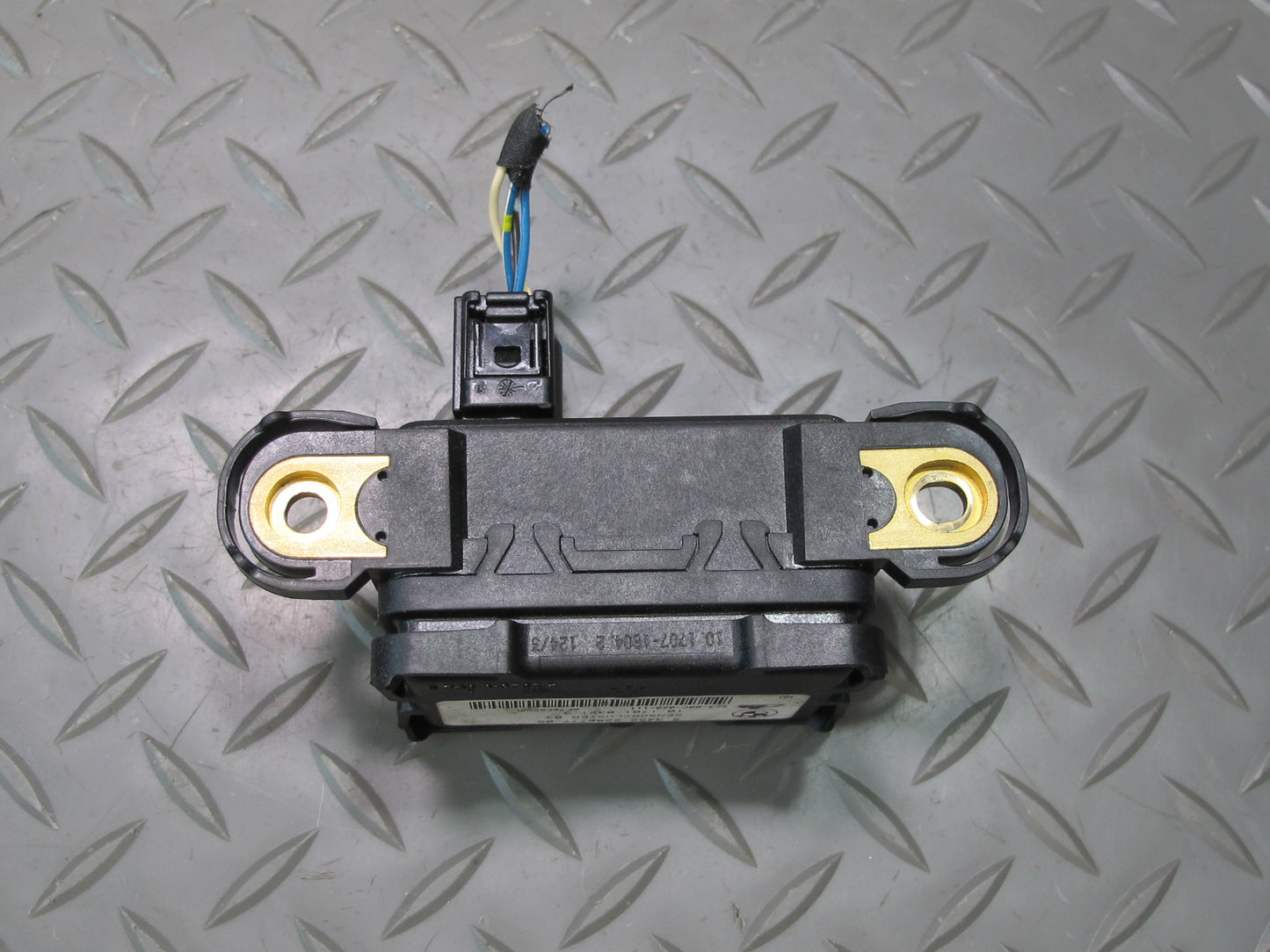 2006-2010 BMW E60 E63 E64 M5 M6 YAW Turn Rate Acceleration Speed Sensor 2282777