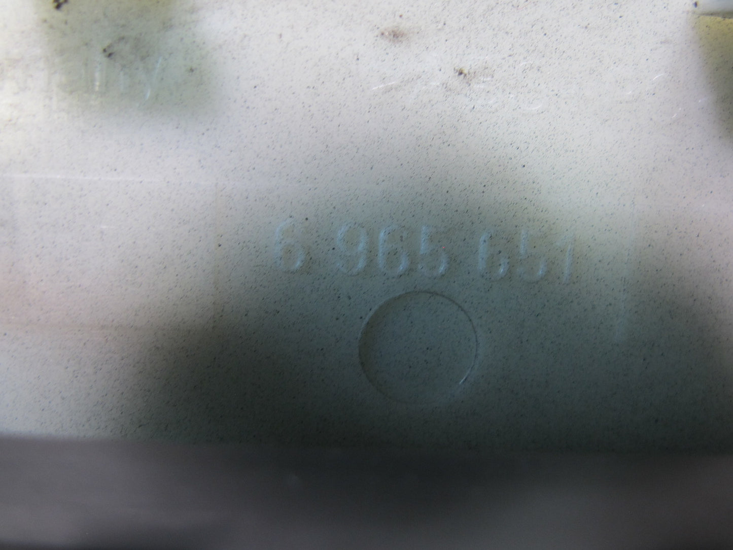 2006-2010 BMW E60 M5 Ultrasonic Alarm Motion Sensor Module 6980089