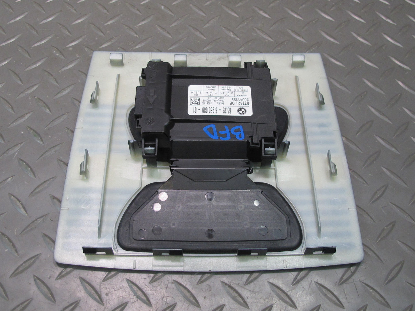 2006-2010 BMW E60 M5 Ultrasonic Alarm Motion Sensor Module 6980089