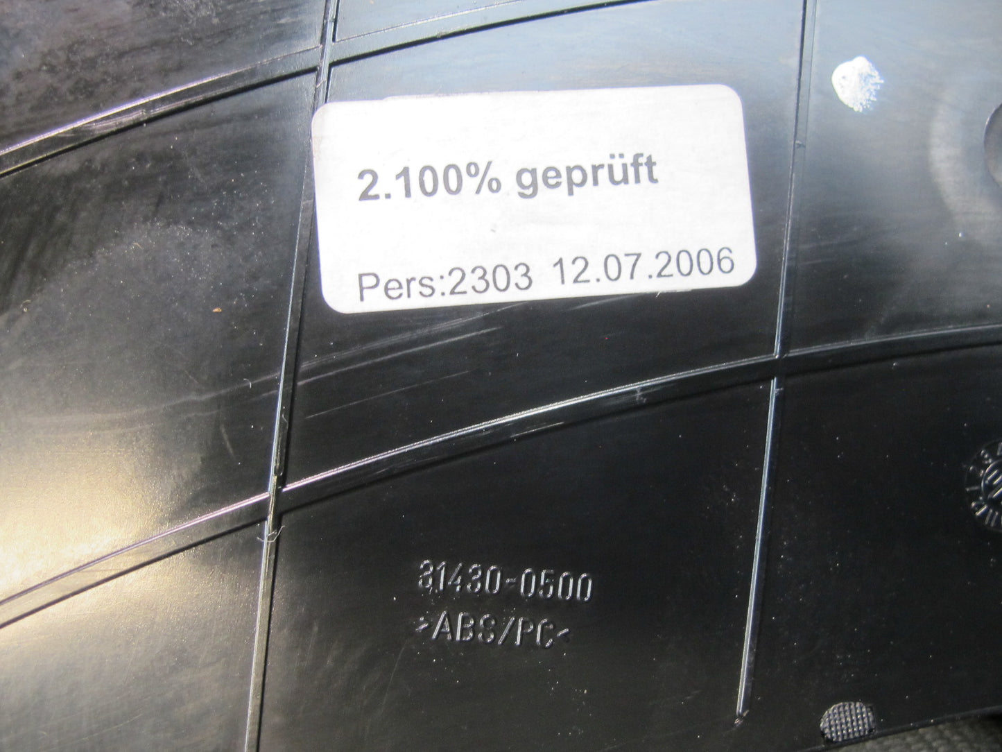 2006-2010 BMW E60 M5 535i Dash Front Left CUP Holder 7034132