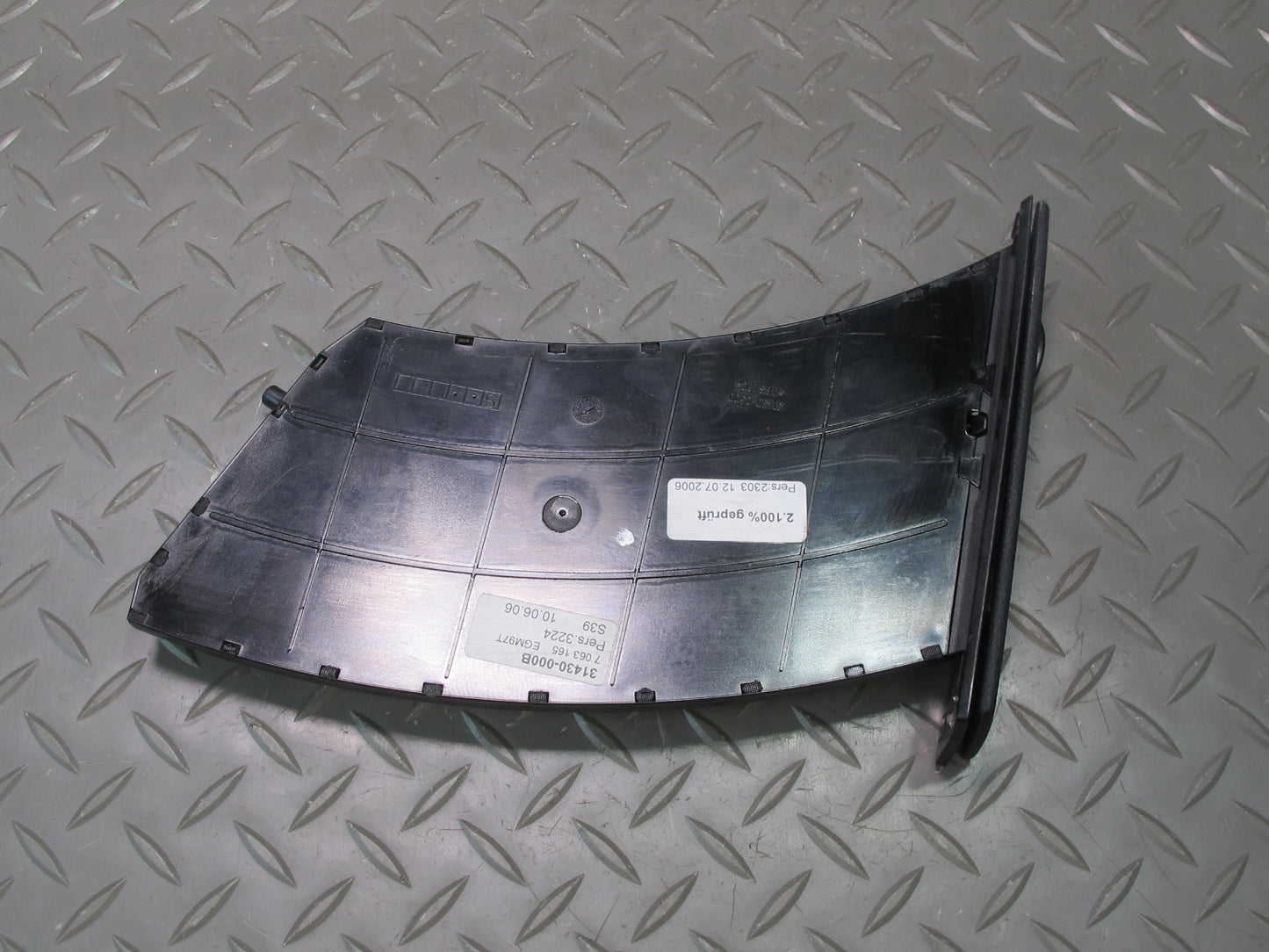 2006-2010 BMW E60 M5 535i Dash Front Left CUP Holder 7034132