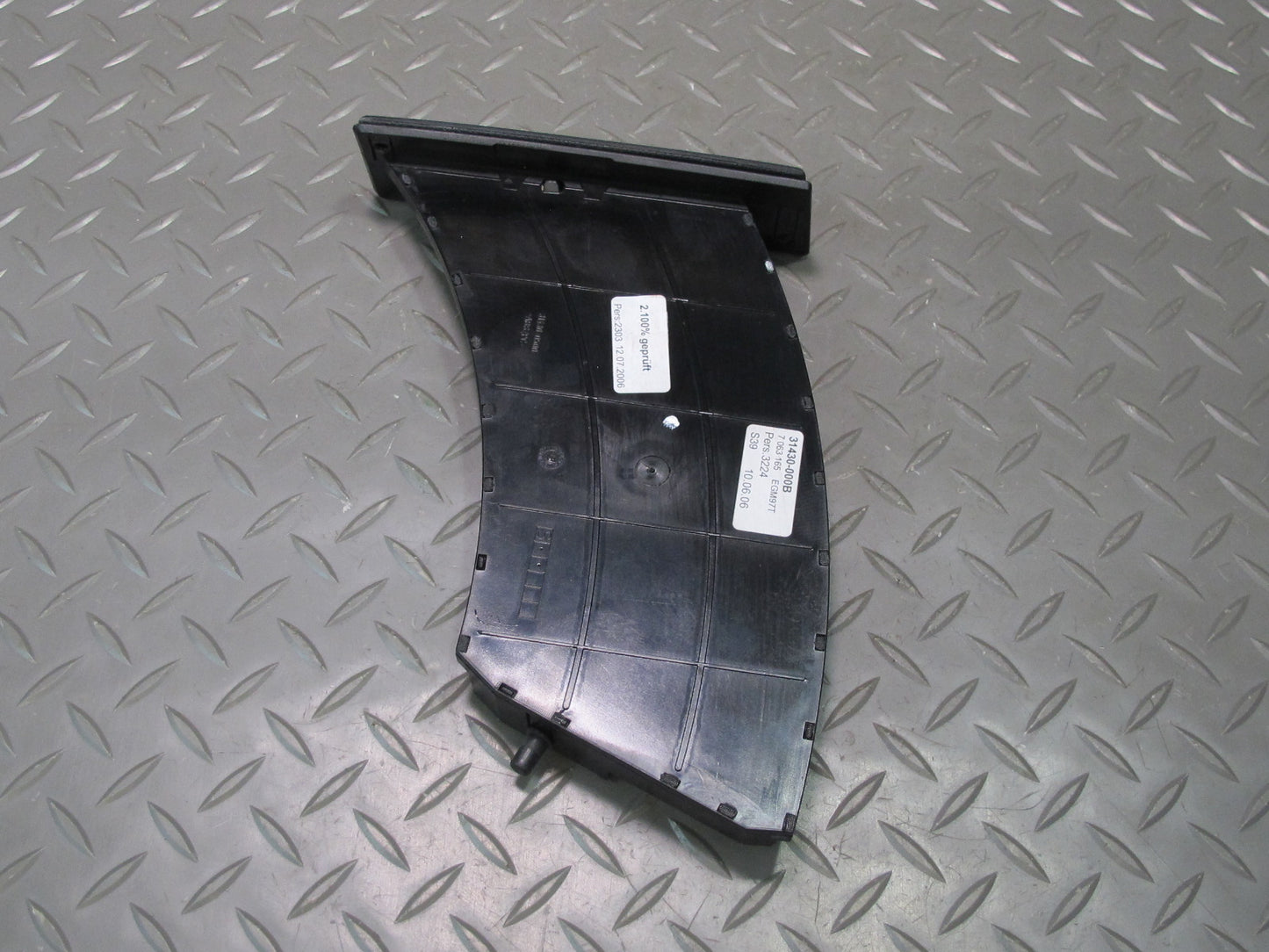 2006-2010 BMW E60 M5 535i Dash Front Left CUP Holder 7034132