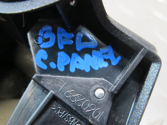 2006-2010 BMW E60 M5 535i Center Console Armrest Lock Button Mechanism