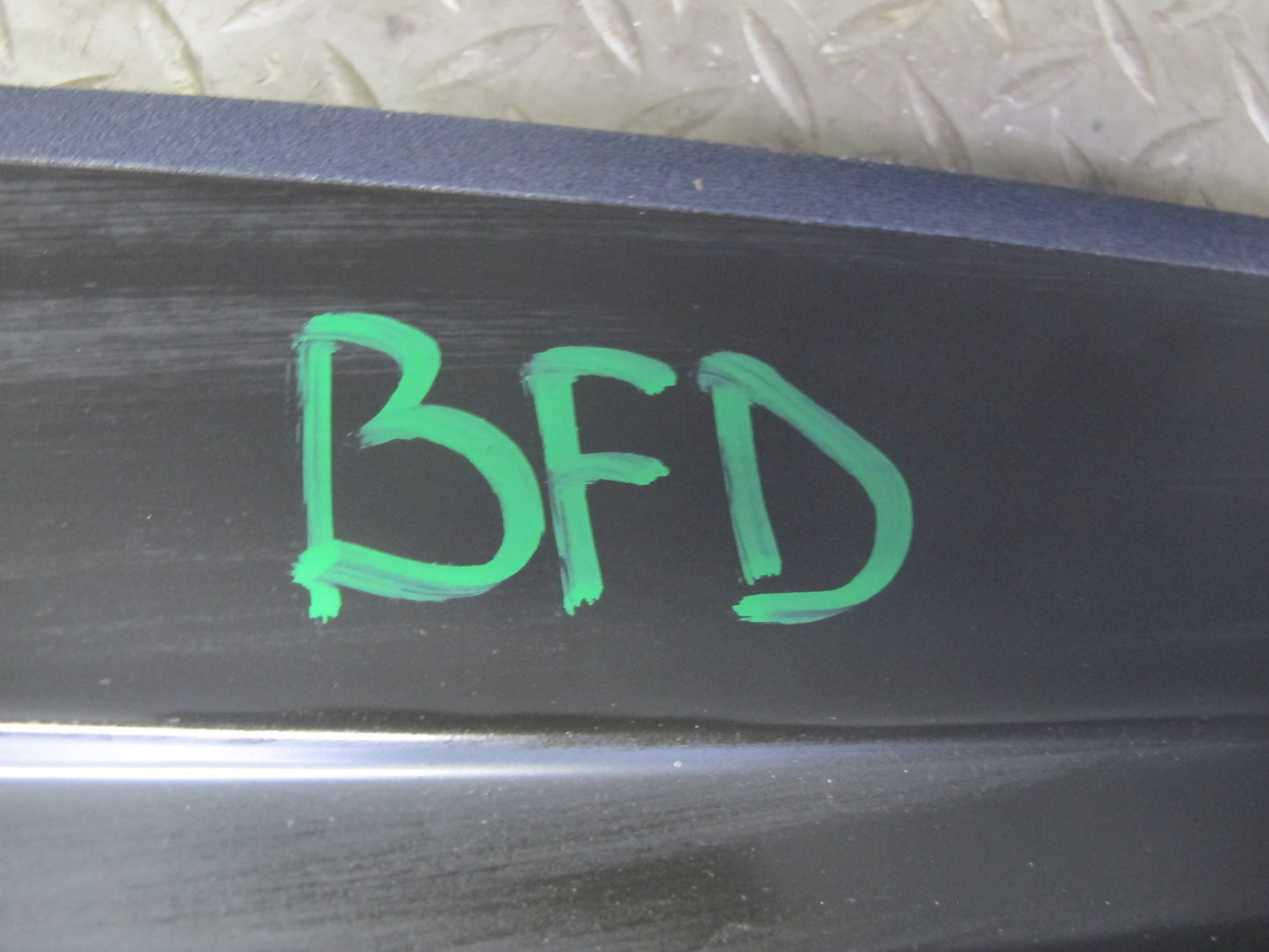 2006-2010 BMW E60 M5 Sunroof Shade Trim Cover Panel Black