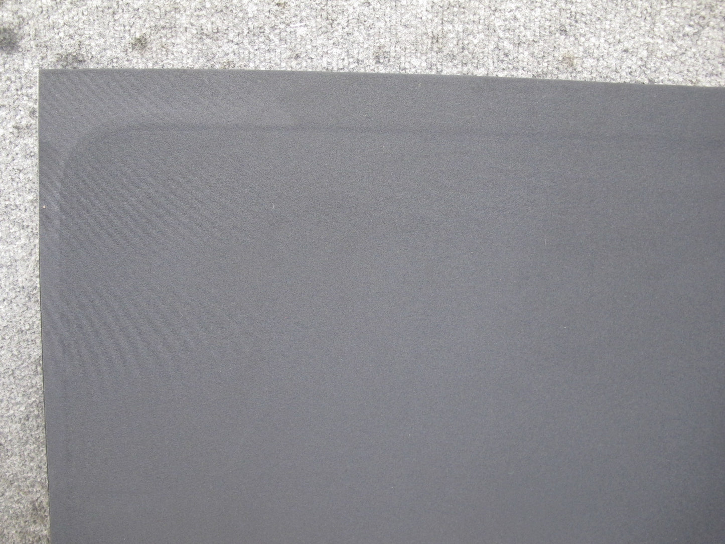 2006-2010 BMW E60 M5 Sunroof Shade Trim Cover Panel Black