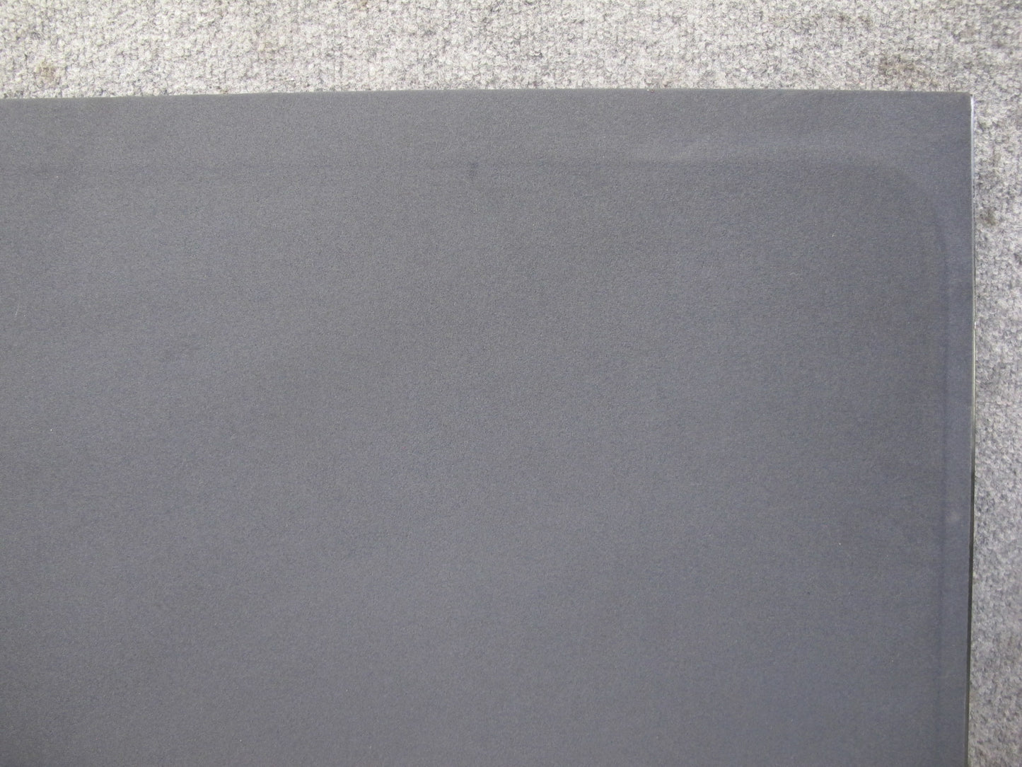 2006-2010 BMW E60 M5 Sunroof Shade Trim Cover Panel Black