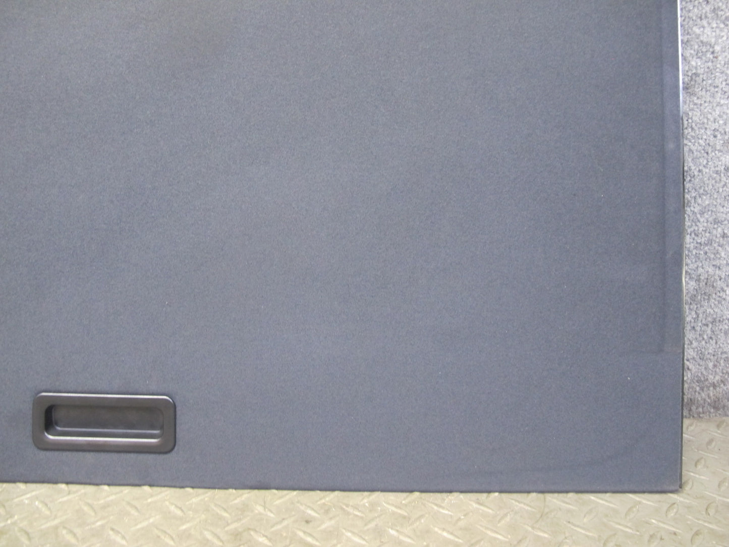 2006-2010 BMW E60 M5 Sunroof Shade Trim Cover Panel Black