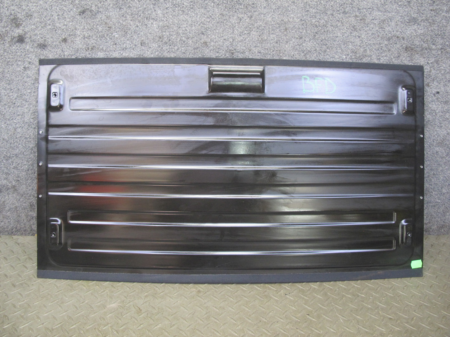 2006-2010 BMW E60 M5 Sunroof Shade Trim Cover Panel Black