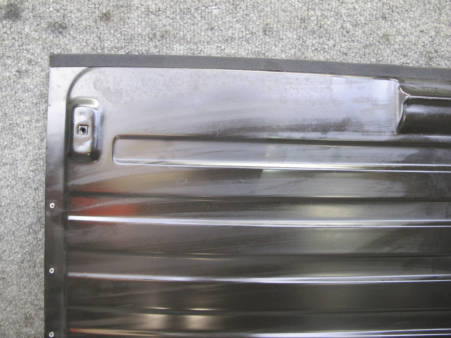 2006-2010 BMW E60 M5 Sunroof Shade Trim Cover Panel Black