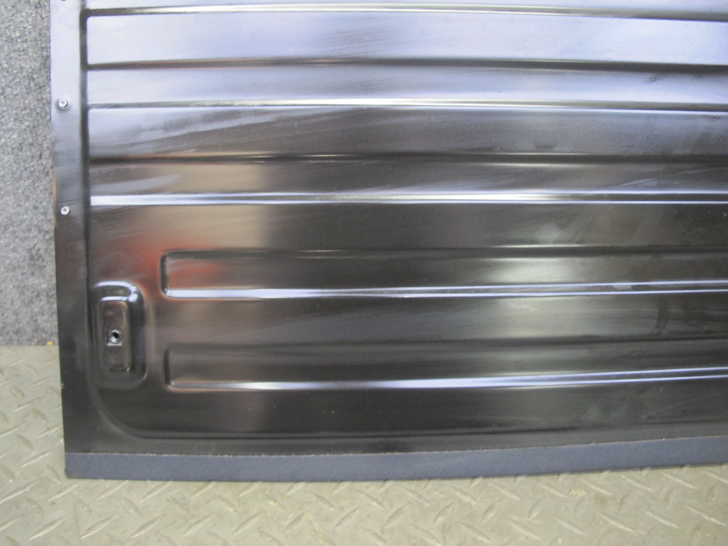 2006-2010 BMW E60 M5 Sunroof Shade Trim Cover Panel Black