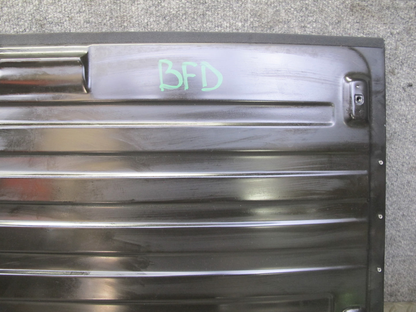 2006-2010 BMW E60 M5 Sunroof Shade Trim Cover Panel Black