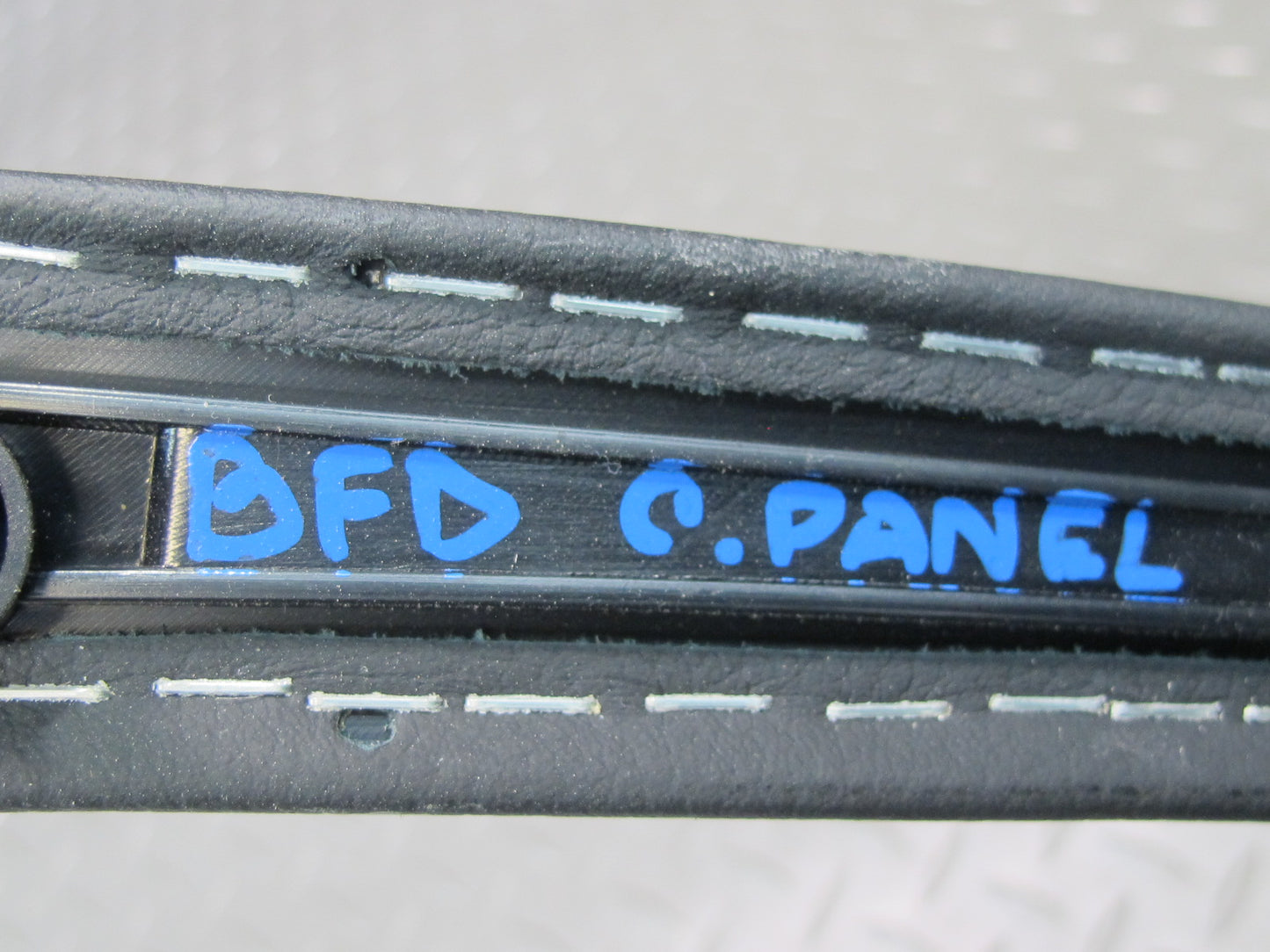 2006-2010 BMW E60 M5 535i Center Console Left Trim Cover Panel