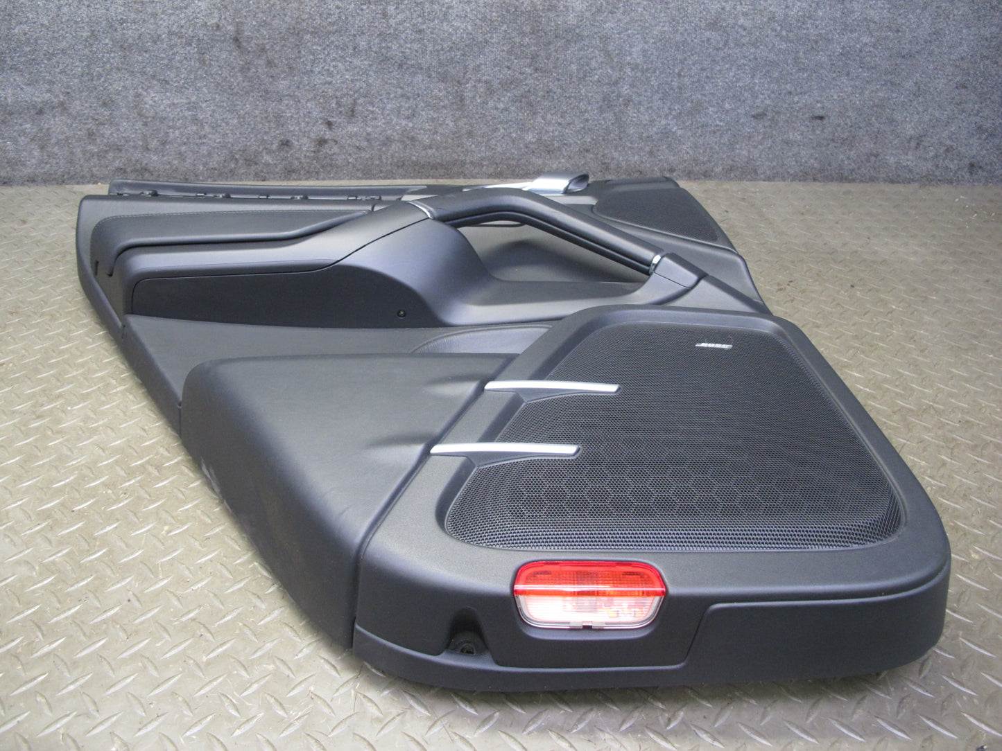 11-18 Porsche Cayenne 958 Rear Left Right Side Interior Door Panel W/ Shade Set