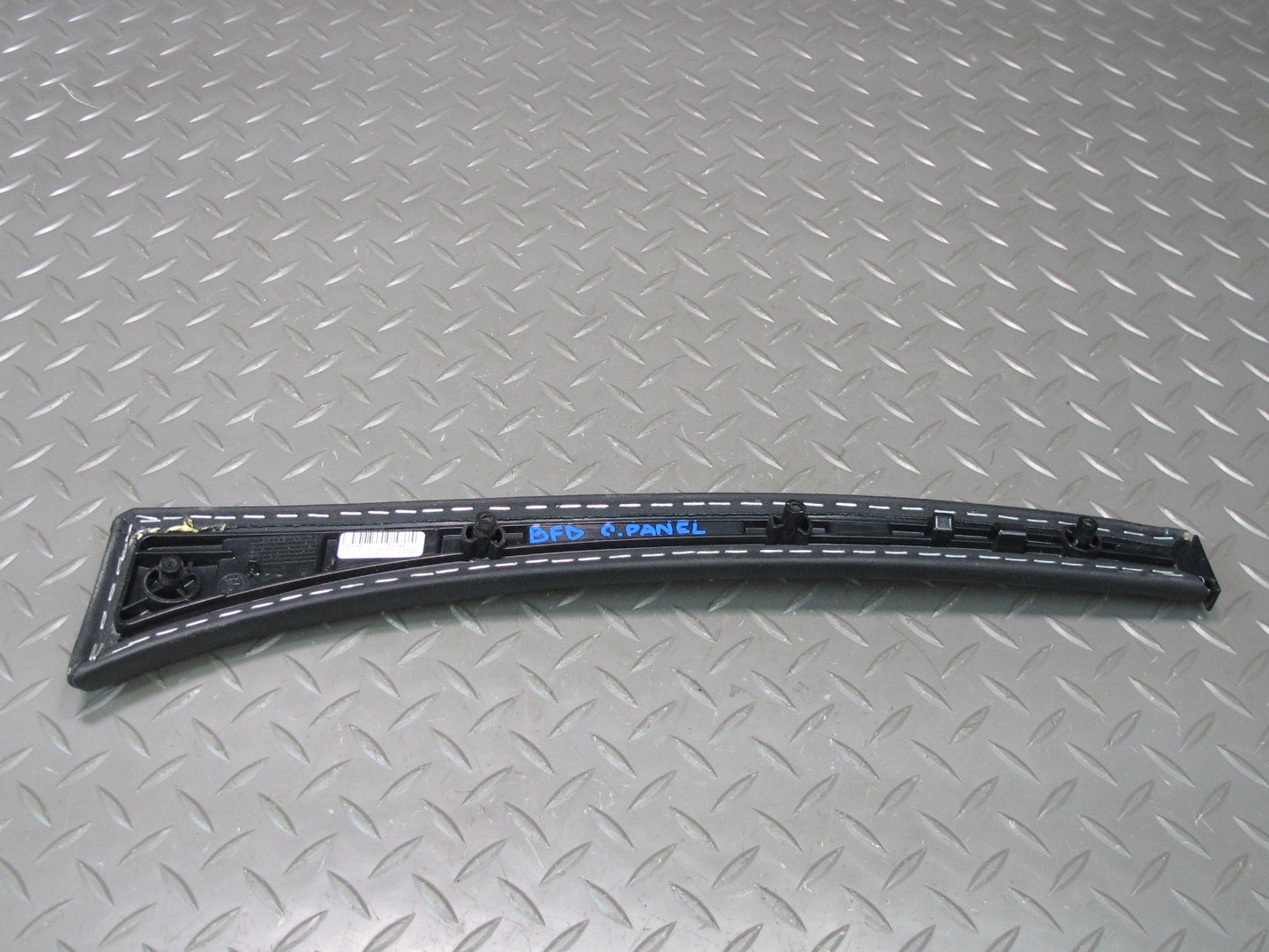 2006-2010 BMW E60 M5 535i Center Console Left Trim Cover Panel