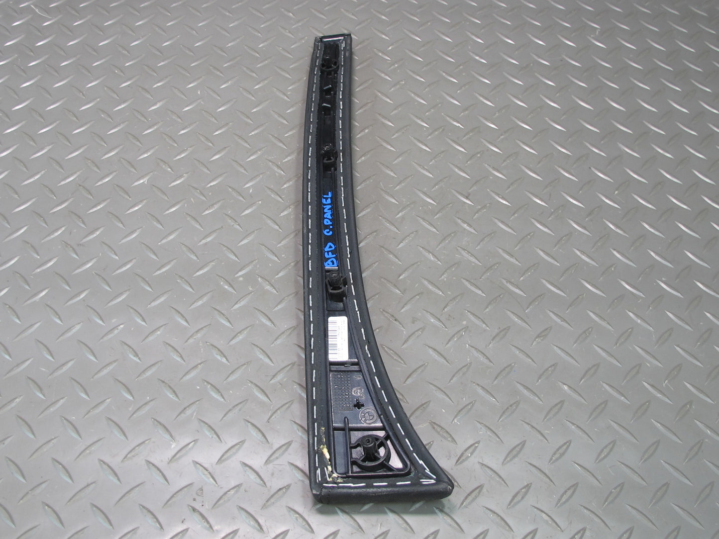 2006-2010 BMW E60 M5 535i Center Console Left Trim Cover Panel