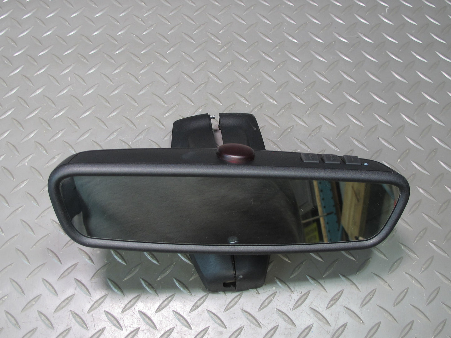 2006-2010 BMW E60 E63 M5 Auto Dim Interior Rear View Mirror w Homelink 7028444