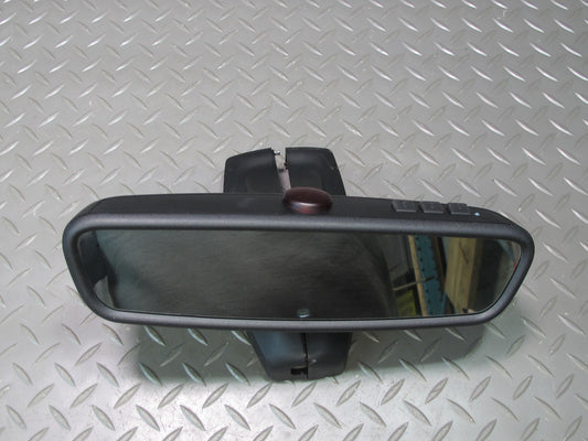 2006-2010 BMW E60 E63 M5 Auto Dim Interior Rear View Mirror w Homelink 7028444