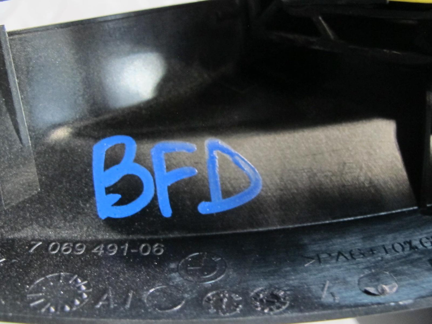 2006-2010 BMW E60 E63 M5 Auto Dim Interior Rear View Mirror w Homelink 7028444