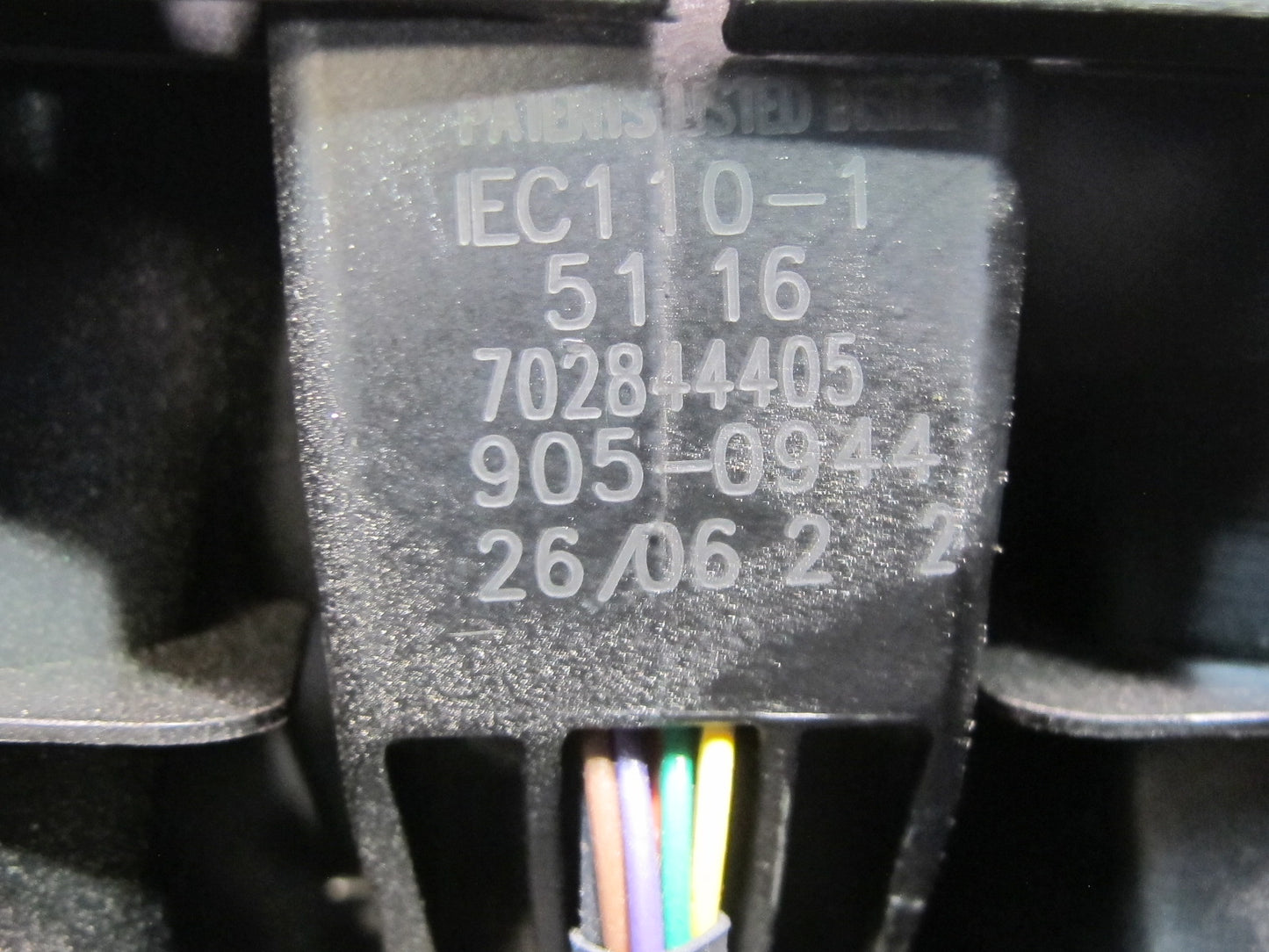 2006-2010 BMW E60 E63 M5 Auto Dim Interior Rear View Mirror w Homelink 7028444