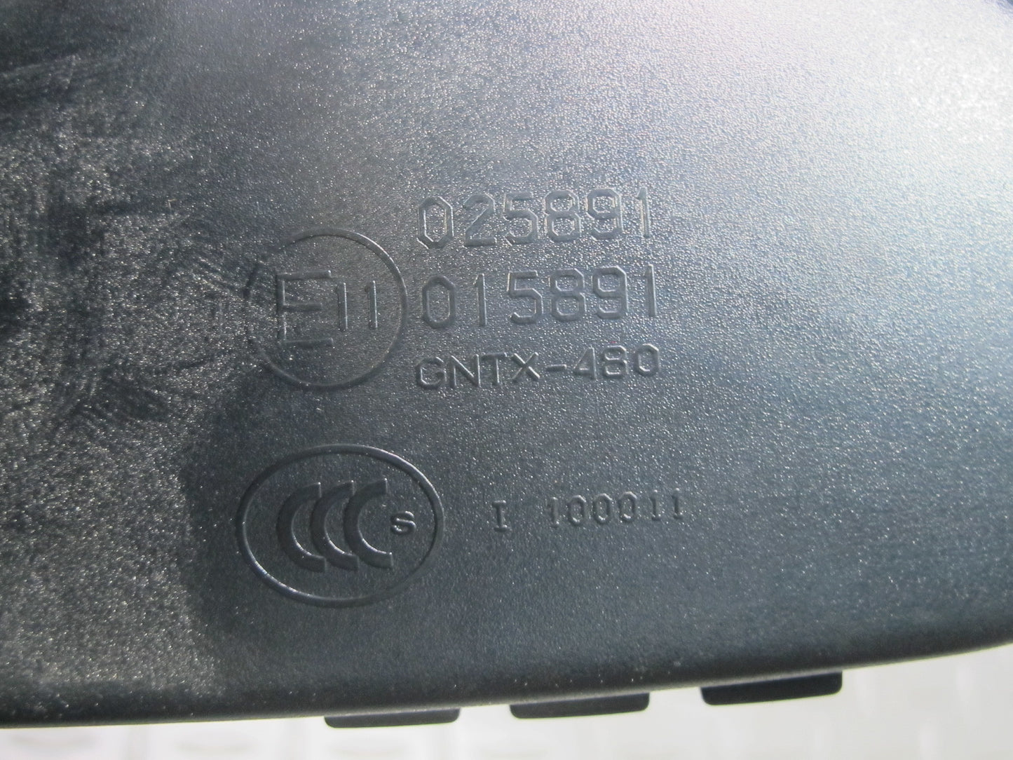 2006-2010 BMW E60 E63 M5 Auto Dim Interior Rear View Mirror w Homelink 7028444