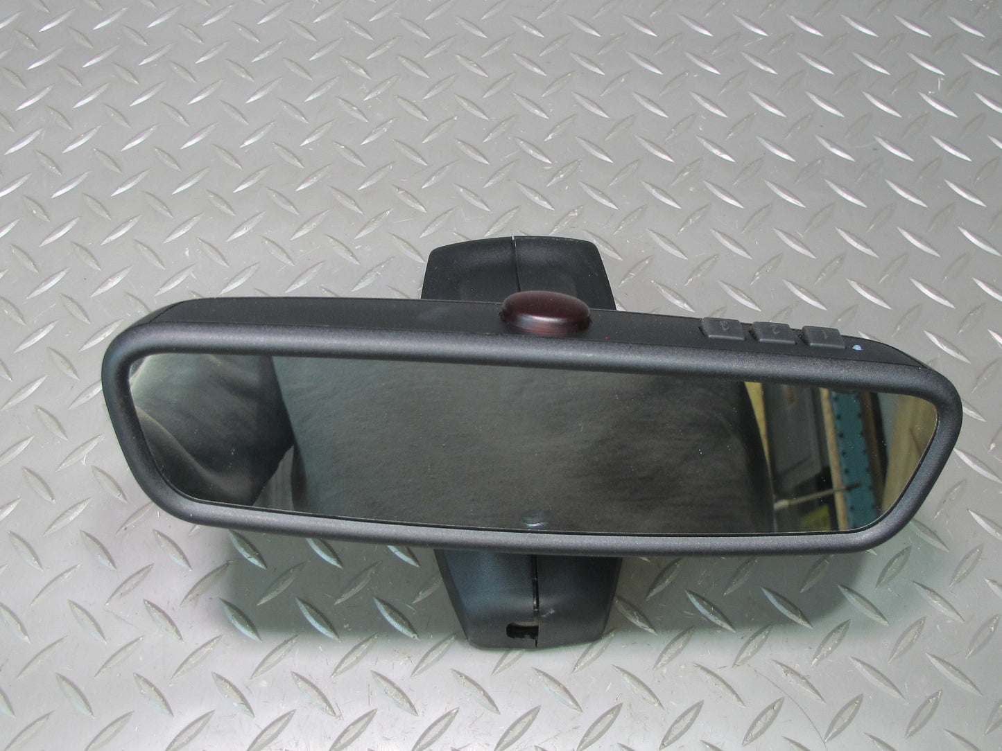2006-2010 BMW E60 E63 M5 Auto Dim Interior Rear View Mirror w Homelink 7028444
