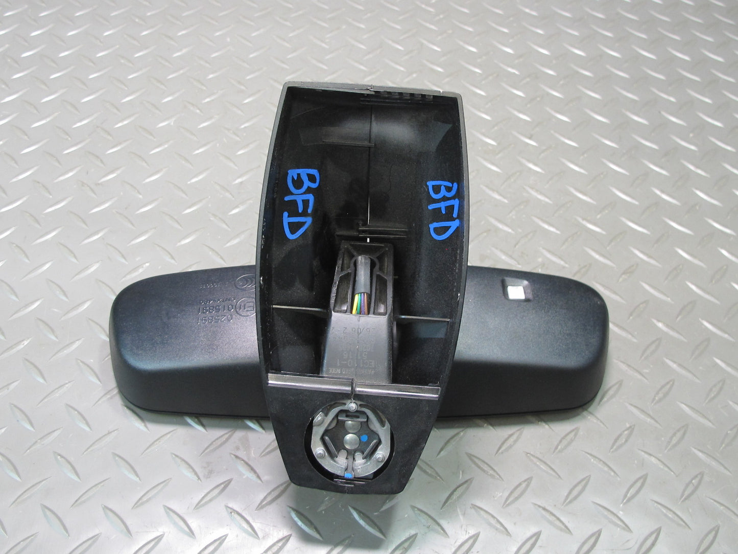 2006-2010 BMW E60 E63 M5 Auto Dim Interior Rear View Mirror w Homelink 7028444