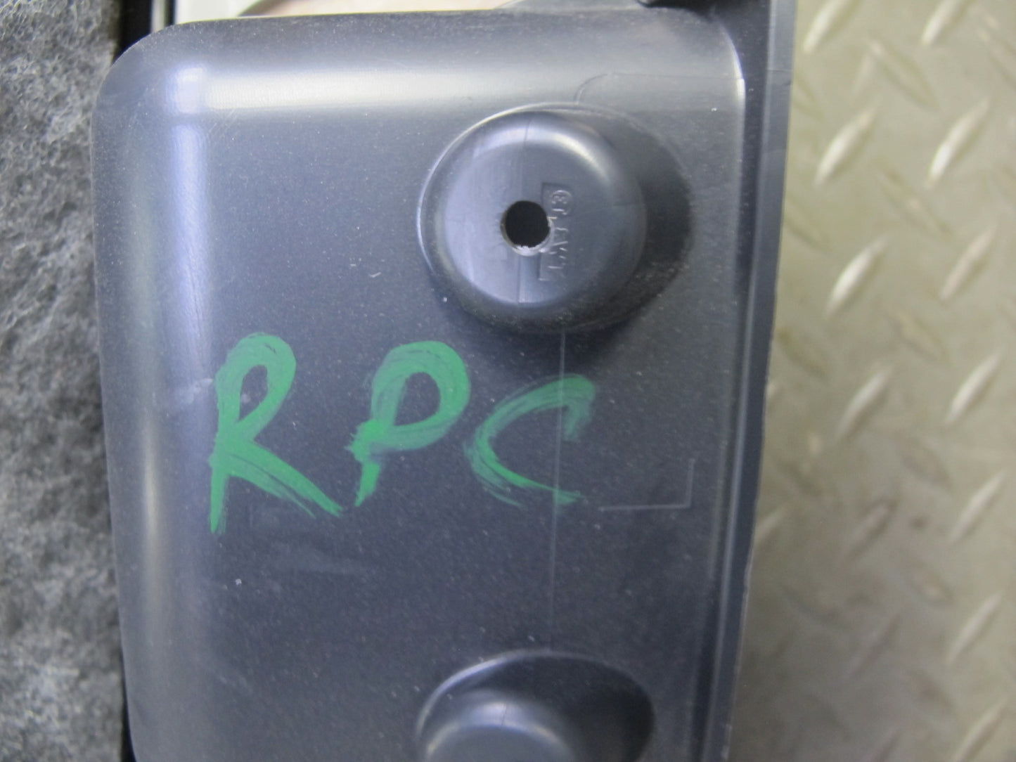 2011-2018 Porsche Cayenne 958 Tail Gate Trunk Door Lower Upper Trim Cover Set