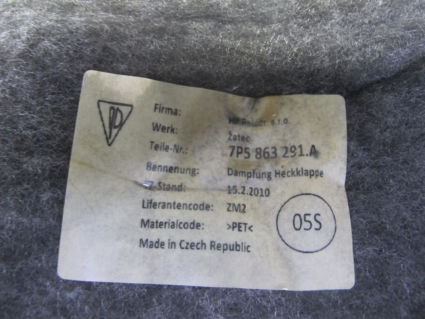 2011-2018 Porsche Cayenne 958 Tail Gate Trunk Door Lower Upper Trim Cover Set