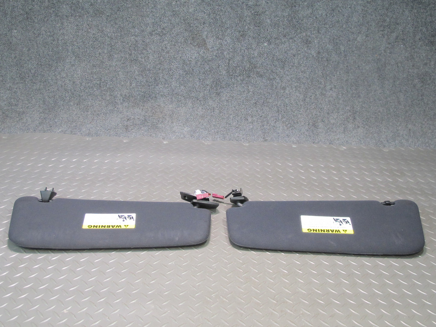 2006-2010 BMW E60 M5 Front Left & Right Sun Visor Set of 2