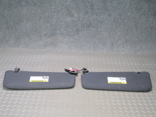 2006-2010 BMW E60 M5 Front Left & Right Sun Visor Set of 2