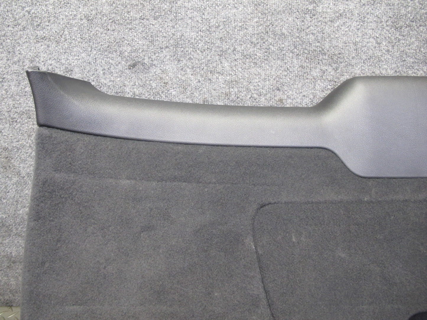 2011-2018 Porsche Cayenne 958 Tail Gate Trunk Door Lower Upper Trim Cover Set