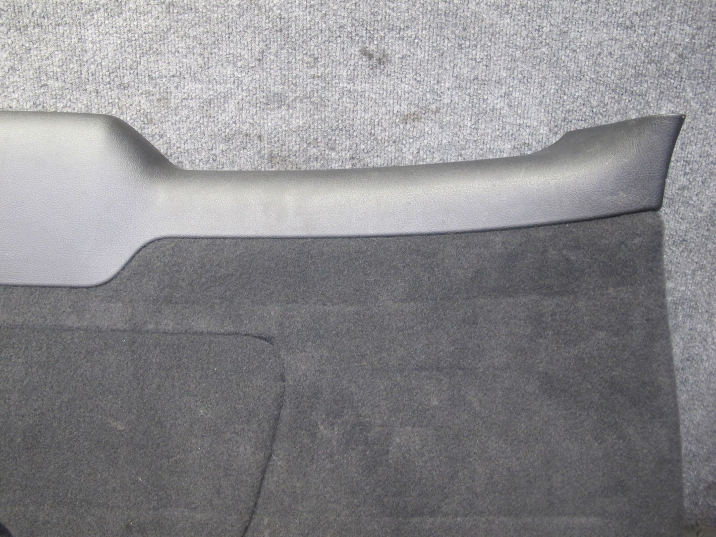 2011-2018 Porsche Cayenne 958 Tail Gate Trunk Door Lower Upper Trim Cover Set