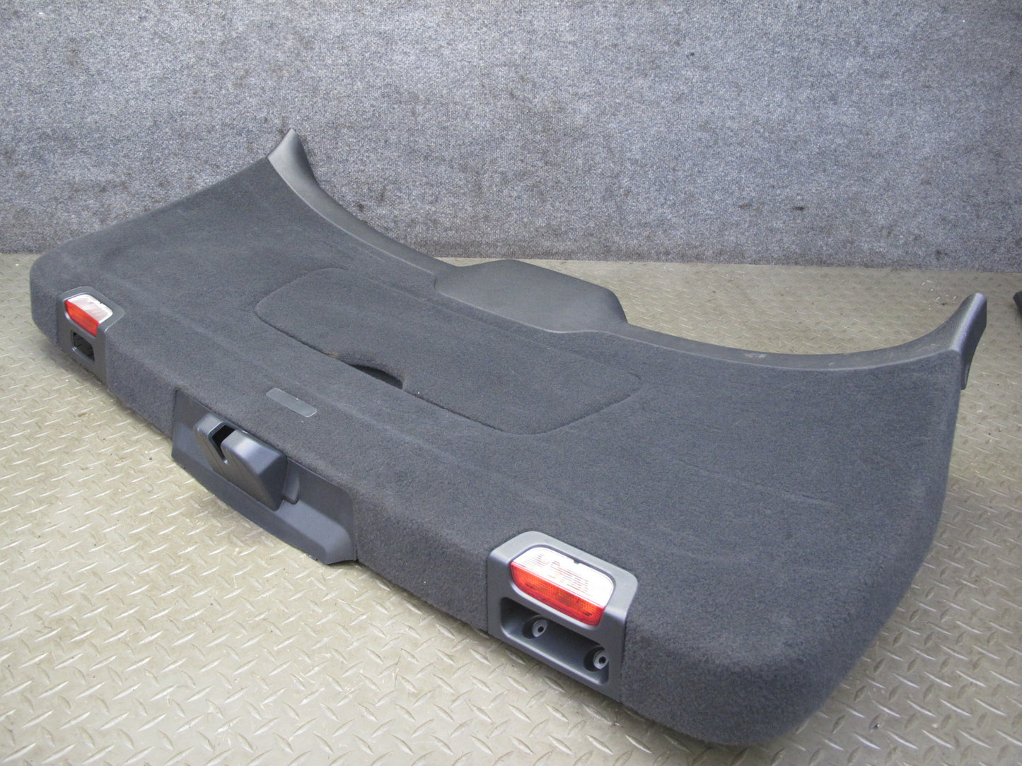 2011-2018 Porsche Cayenne 958 Tail Gate Trunk Door Lower Upper Trim Cover Set