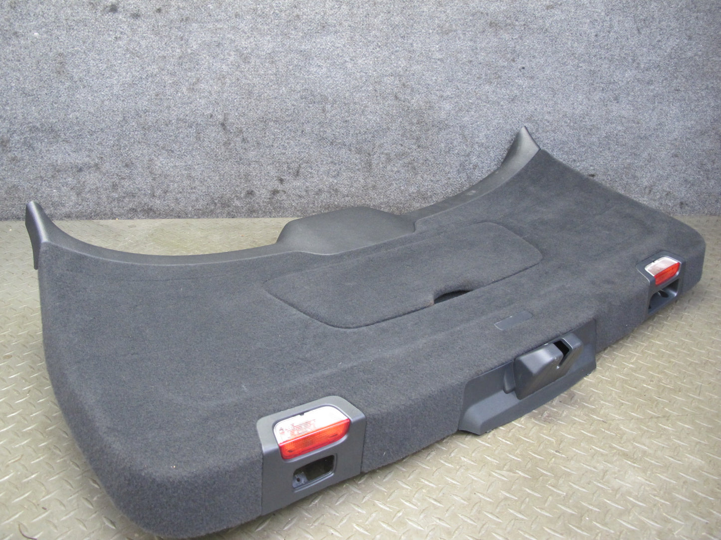 2011-2018 Porsche Cayenne 958 Tail Gate Trunk Door Lower Upper Trim Cover Set