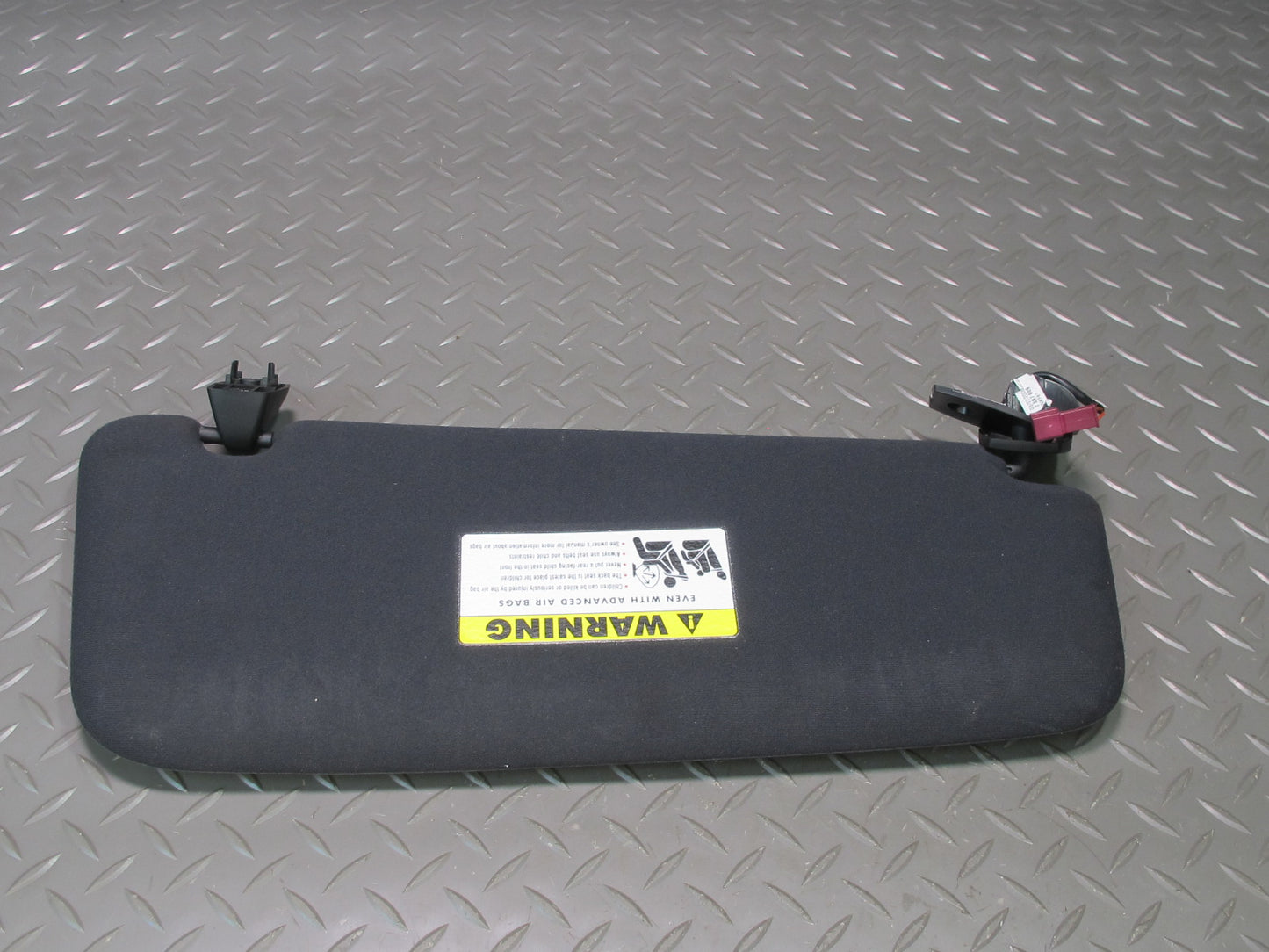 2006-2010 BMW E60 M5 Front Left & Right Sun Visor Set of 2