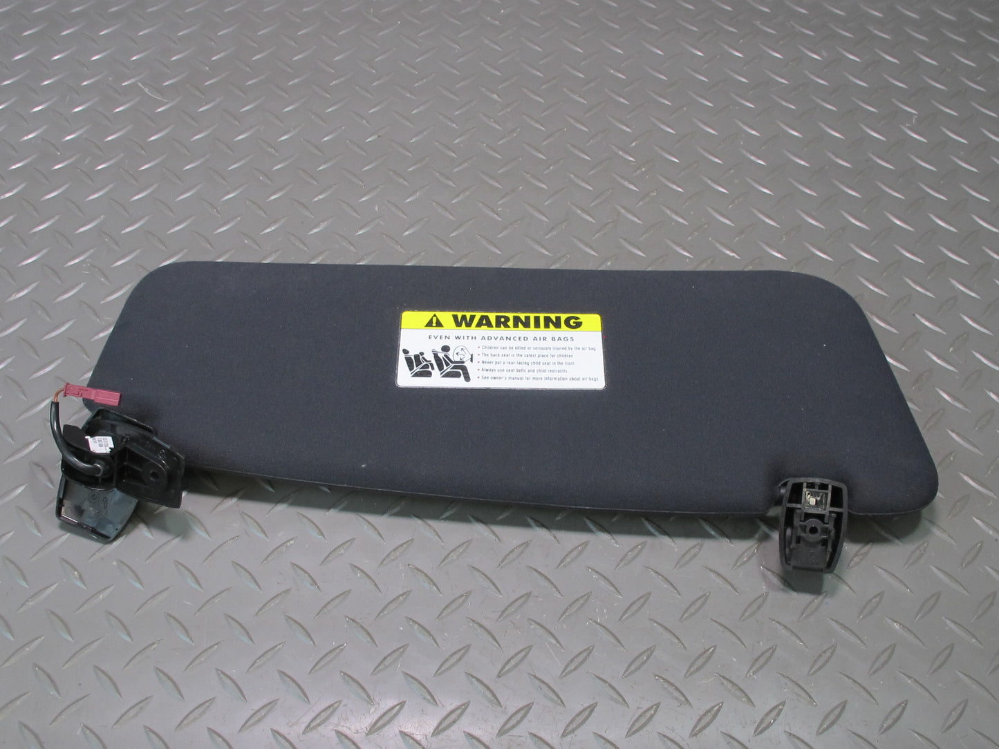 2006-2010 BMW E60 M5 Front Left & Right Sun Visor Set of 2