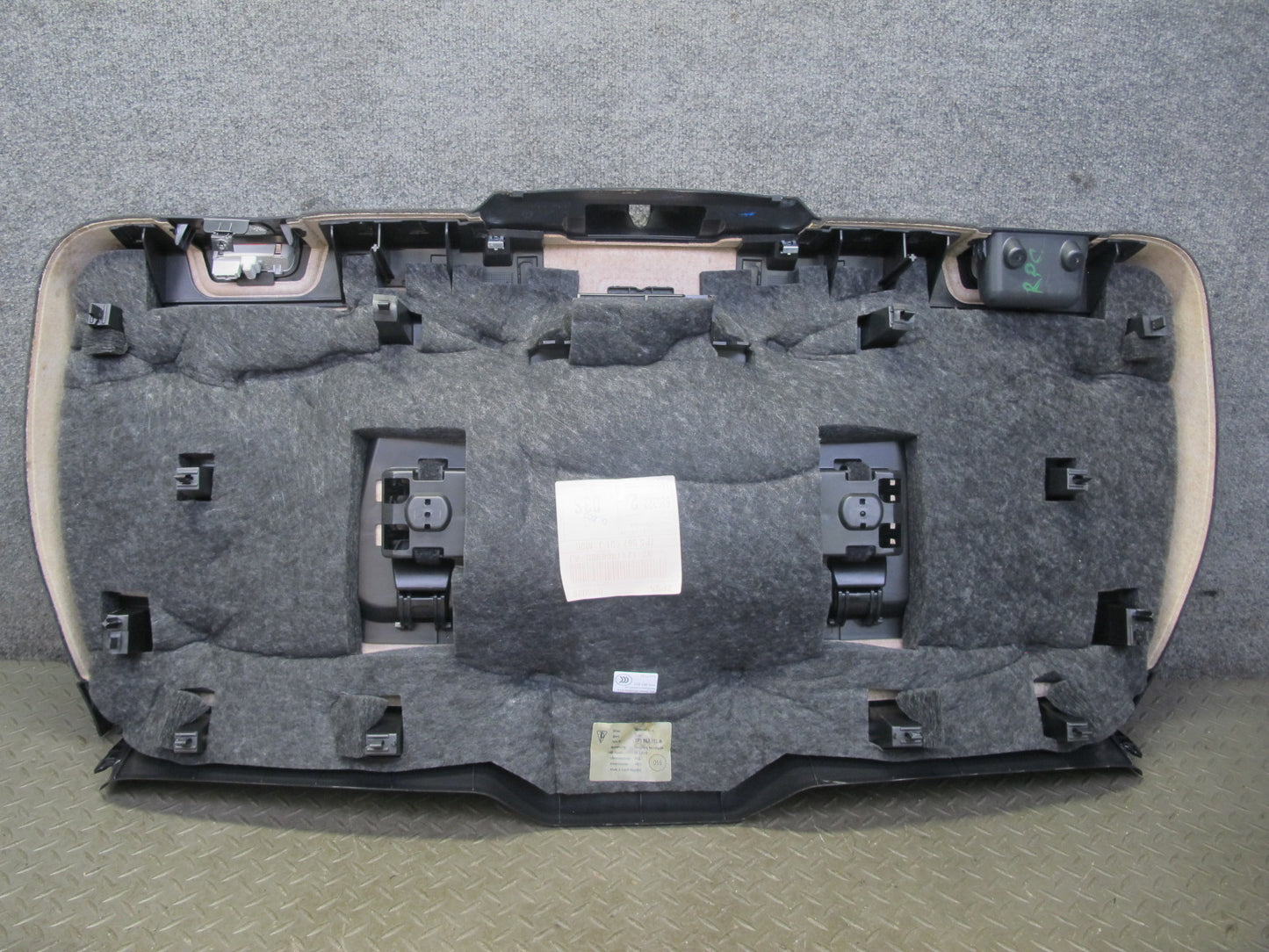 2011-2018 Porsche Cayenne 958 Tail Gate Trunk Door Lower Upper Trim Cover Set