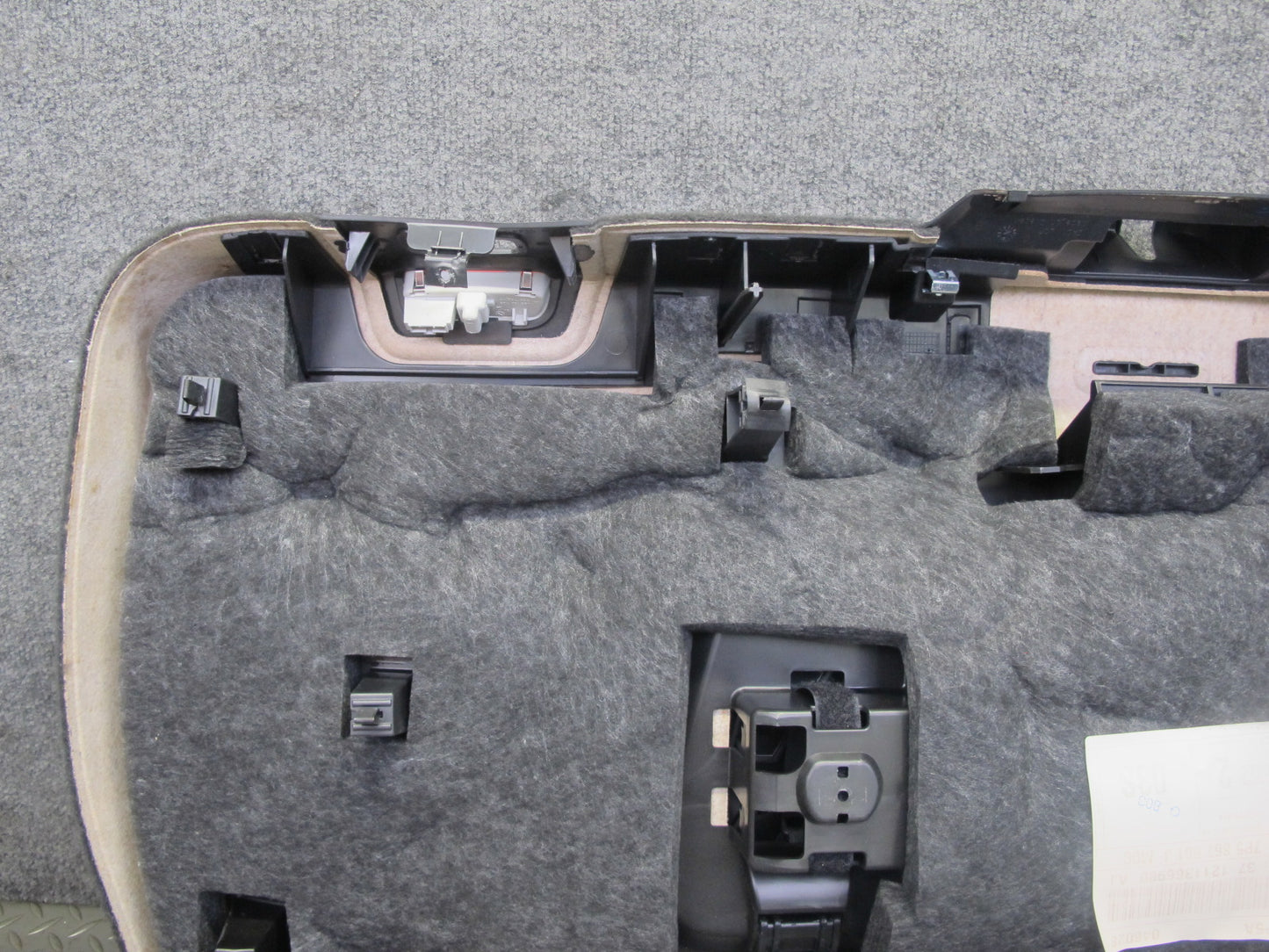 2011-2018 Porsche Cayenne 958 Tail Gate Trunk Door Lower Upper Trim Cover Set