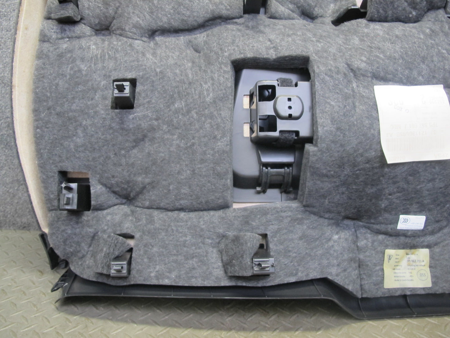 2011-2018 Porsche Cayenne 958 Tail Gate Trunk Door Lower Upper Trim Cover Set