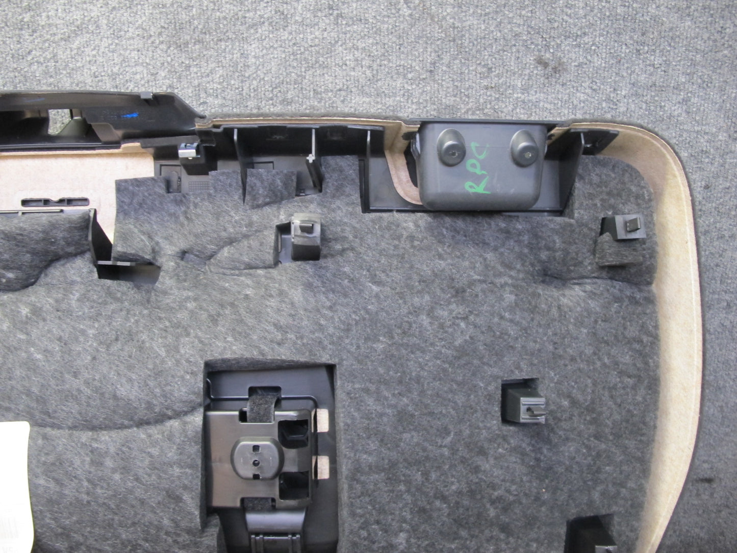 2011-2018 Porsche Cayenne 958 Tail Gate Trunk Door Lower Upper Trim Cover Set