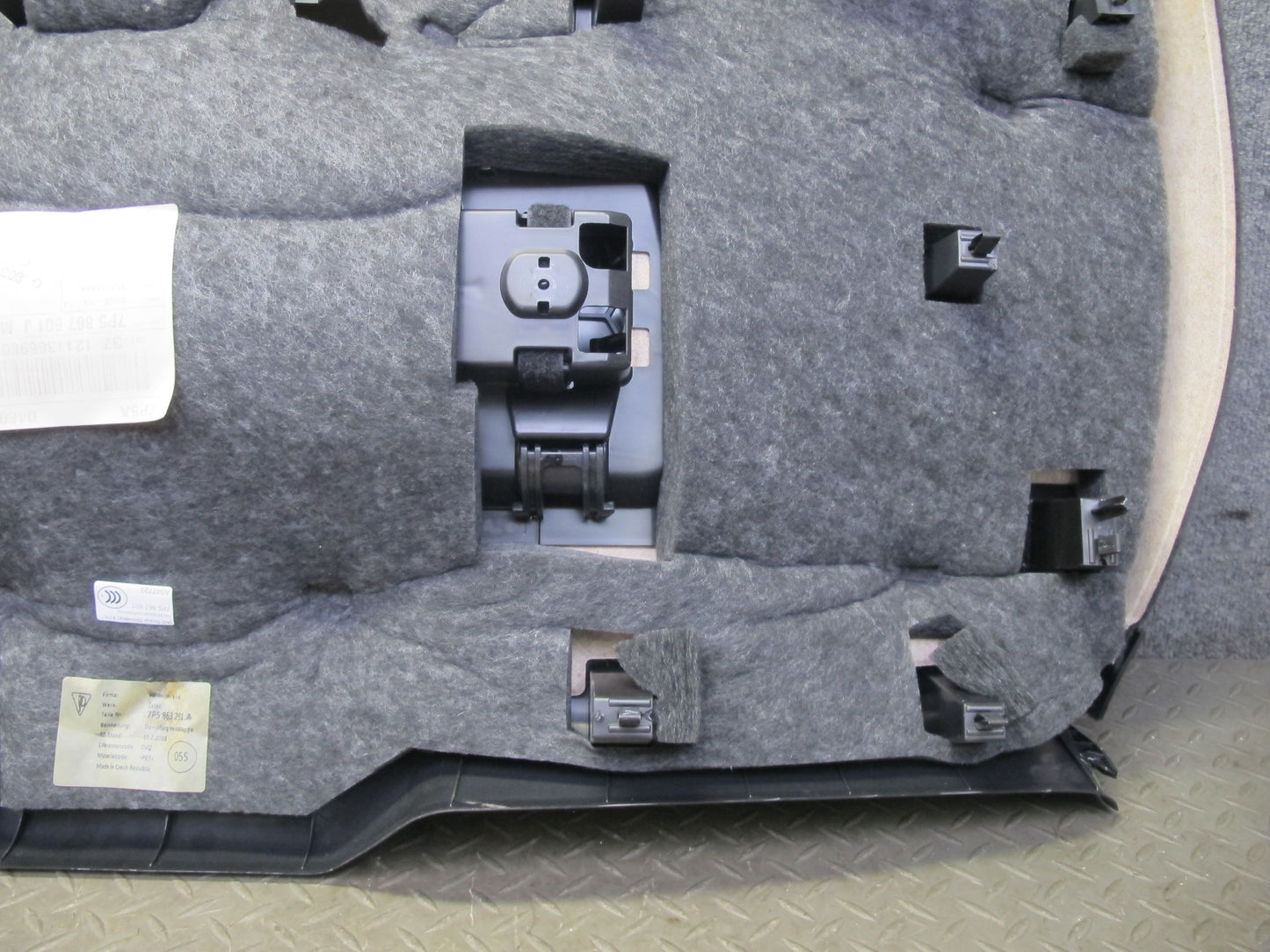 2011-2018 Porsche Cayenne 958 Tail Gate Trunk Door Lower Upper Trim Cover Set