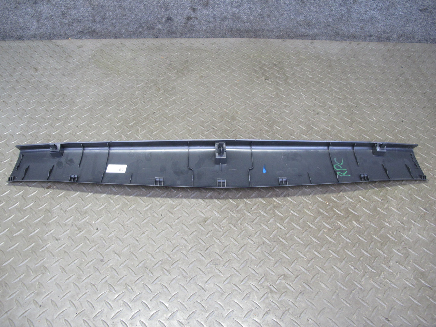 2011-2018 Porsche Cayenne 958 Tail Gate Trunk Door Lower Upper Trim Cover Set