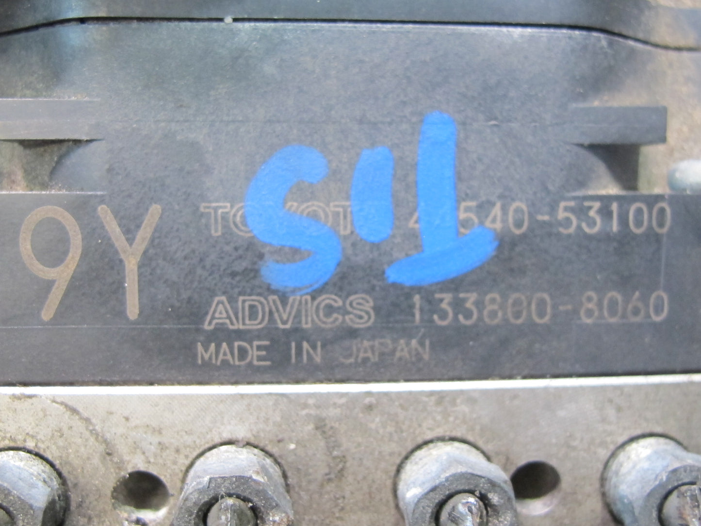 08-09 Lexus USE20L Is-f ABS Anti Lock Brake Pump Module 44540-53100 OEM