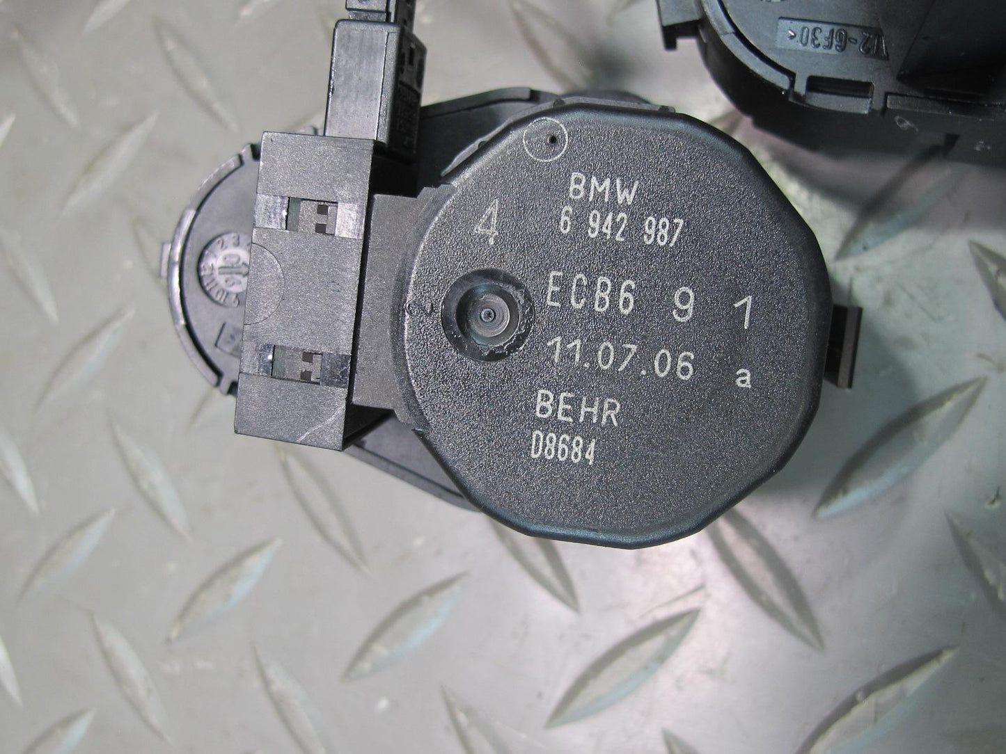 2006-2010 BMW E60 M5 535i A/C Heater Flap Door Actuator Motor Wiring Set